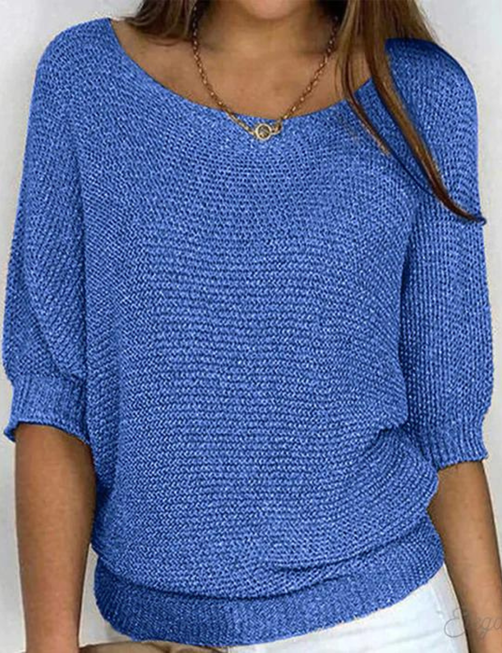 Cozy Knit Sweater Women – Soft Pullover for Casual Wear