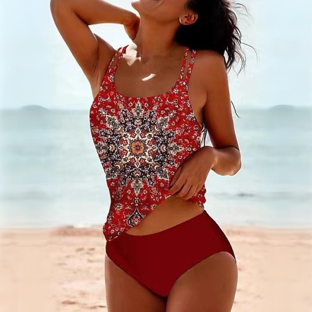 Trendy Swimwear Women – Stylish Printed Bathing Suits for Summer