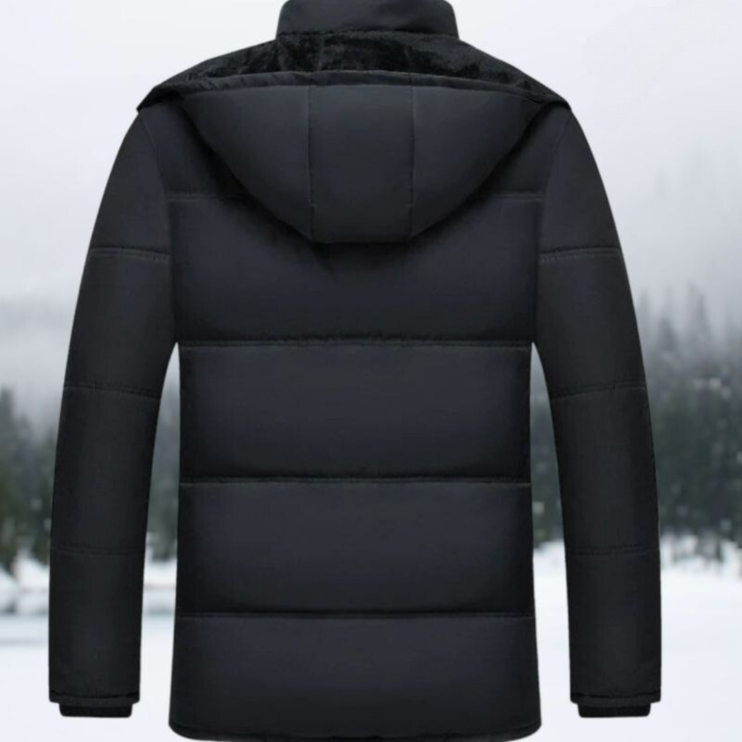 Winter Jacket Men – Insulated Warm Coat for Cold Weather