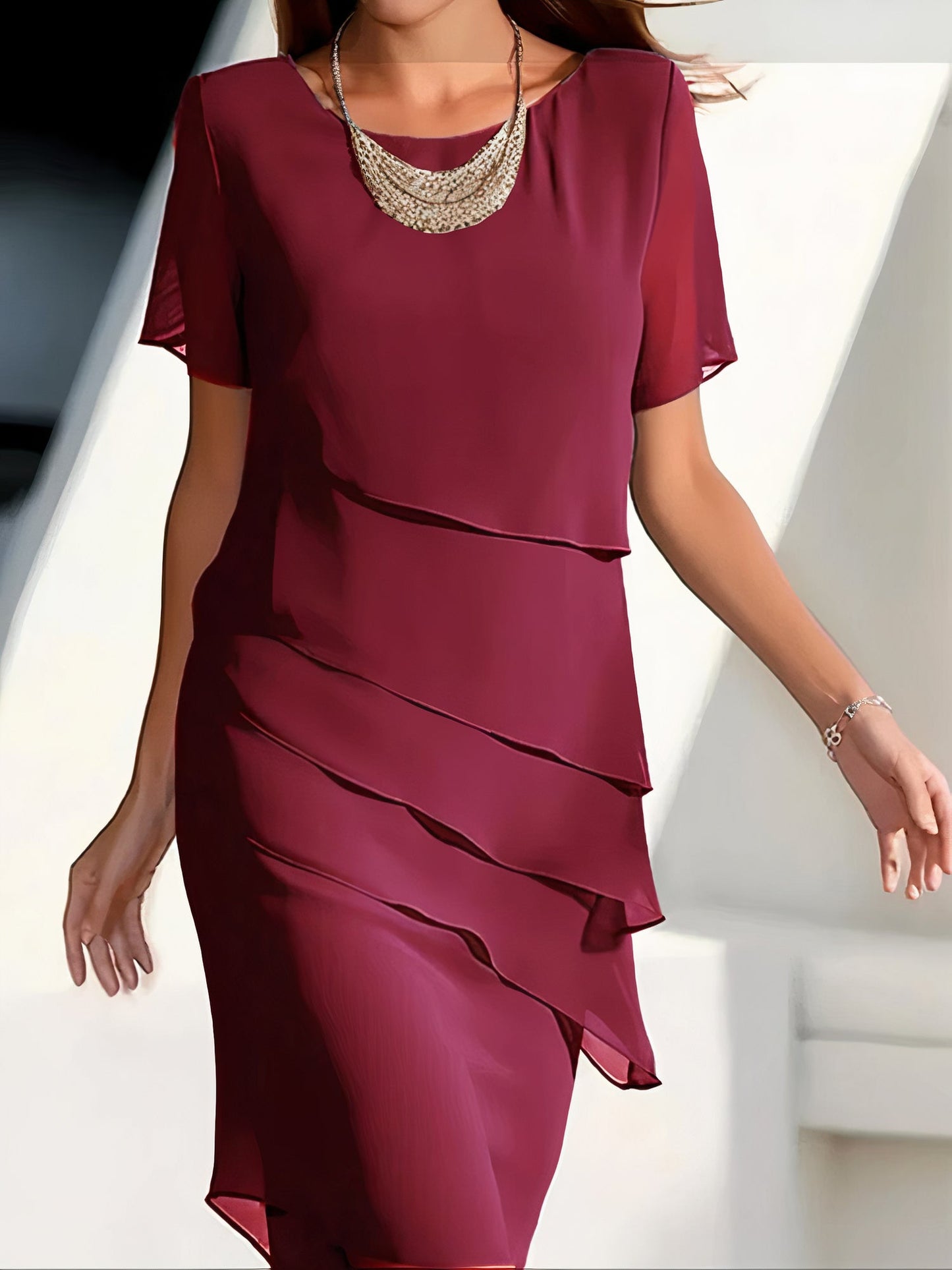 Stylish Women's Dress – Elegant Casual Dress for Parties and Events