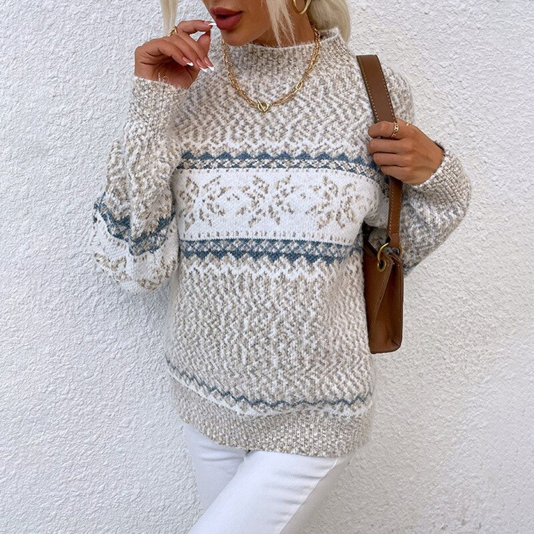 Winter Sweater Women – Cozy Knit Pullover for Cold Weather