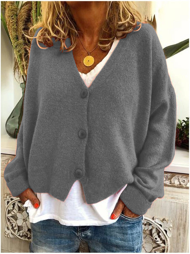 Women's Cardigan – Stylish Knit Sweater for Fall & Winter