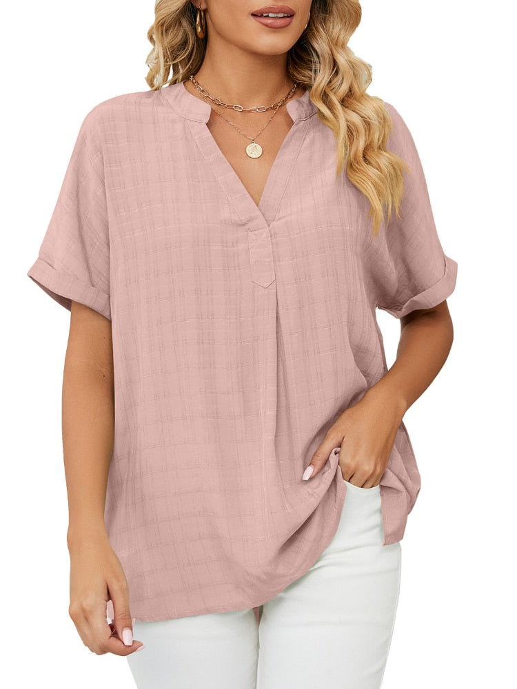 Women's Shirt – Stylish Casual Top with Breathable Fabric