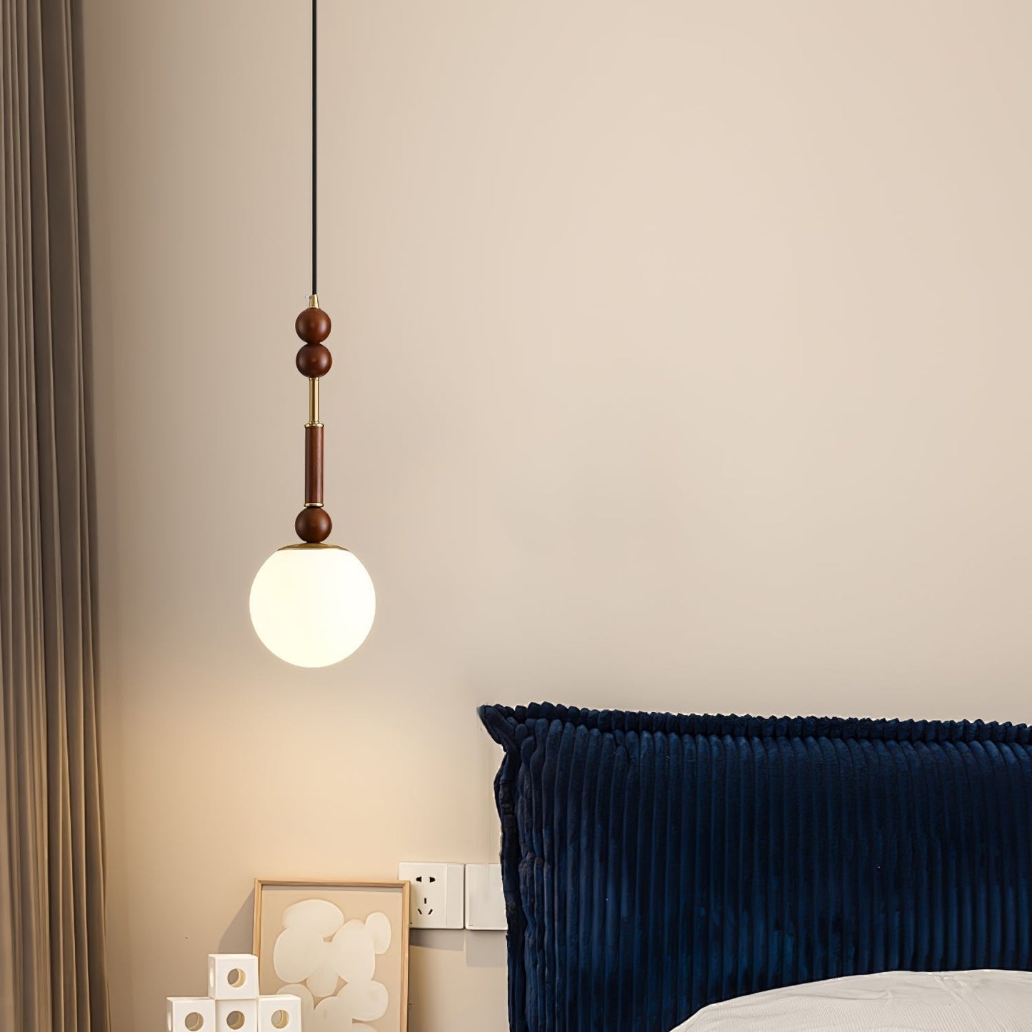 Vintage Pendant Light – Nostalgic Home Decor Fixture for Warm Ambiance