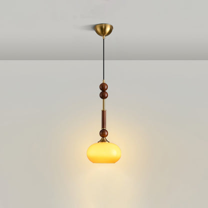 Vintage Pendant Light – Nostalgic Home Decor Fixture for Warm Ambiance