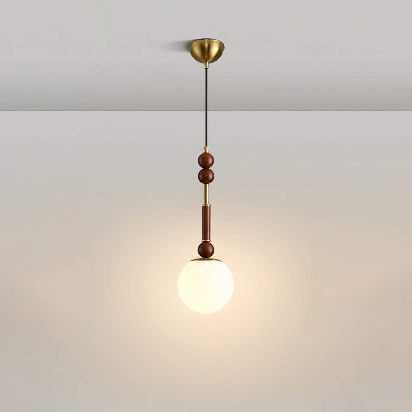 Vintage Pendant Light – Nostalgic Home Decor Fixture for Warm Ambiance