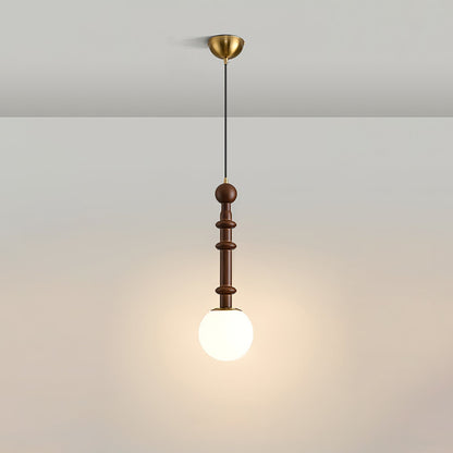 Vintage Pendant Light – Nostalgic Home Decor Fixture for Warm Ambiance