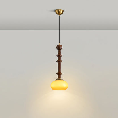 Vintage Pendant Light – Nostalgic Home Decor Fixture for Warm Ambiance
