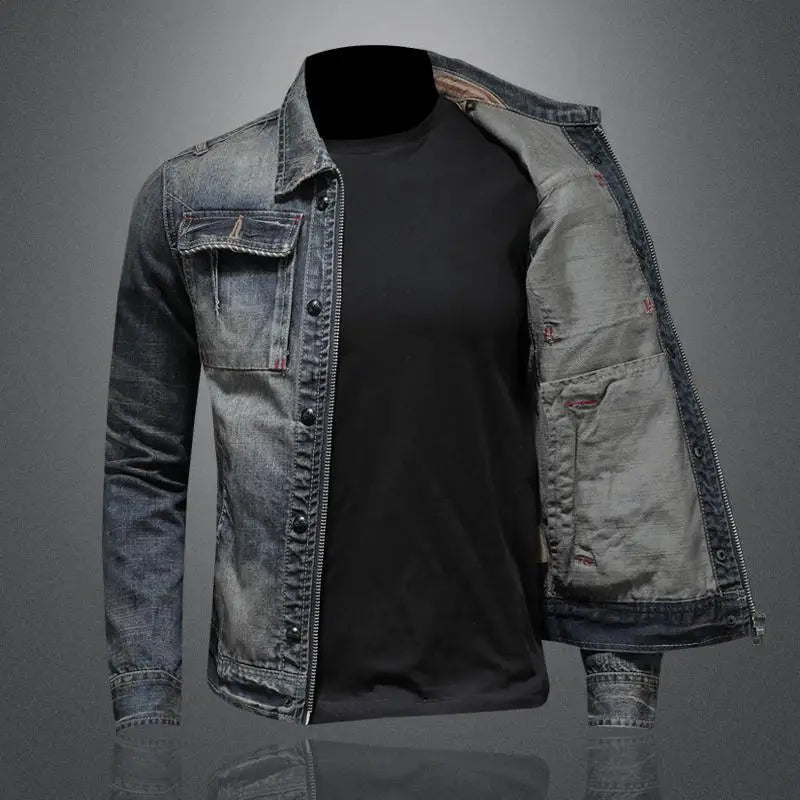 Denim Jacket for Women – Stylish Casual Outerwear with Classic Fit