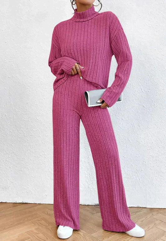 Knit Set Women – Cozy Two-Piece Outfit for Casual Wear