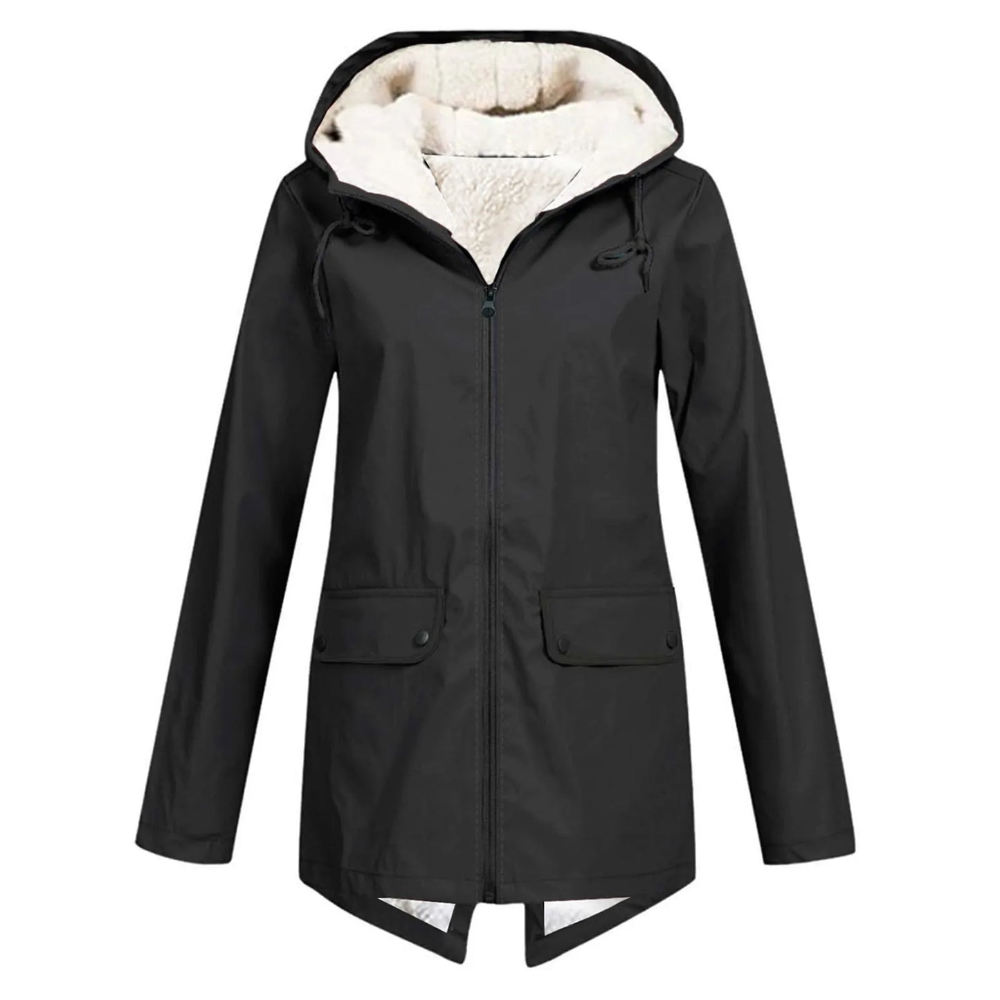 Waterproof Mackintosh Coat – Stylish Windproof Rain Jacket for Women