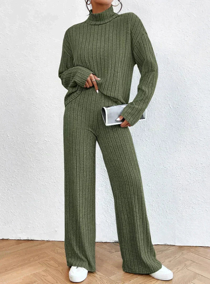 Knit Set Women – Cozy Two-Piece Outfit for Casual Wear