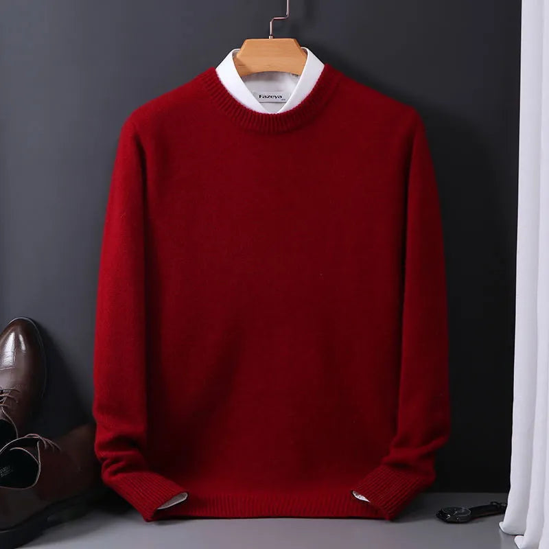 Cashmere Sweater for Men – Luxurious Warmth & Style