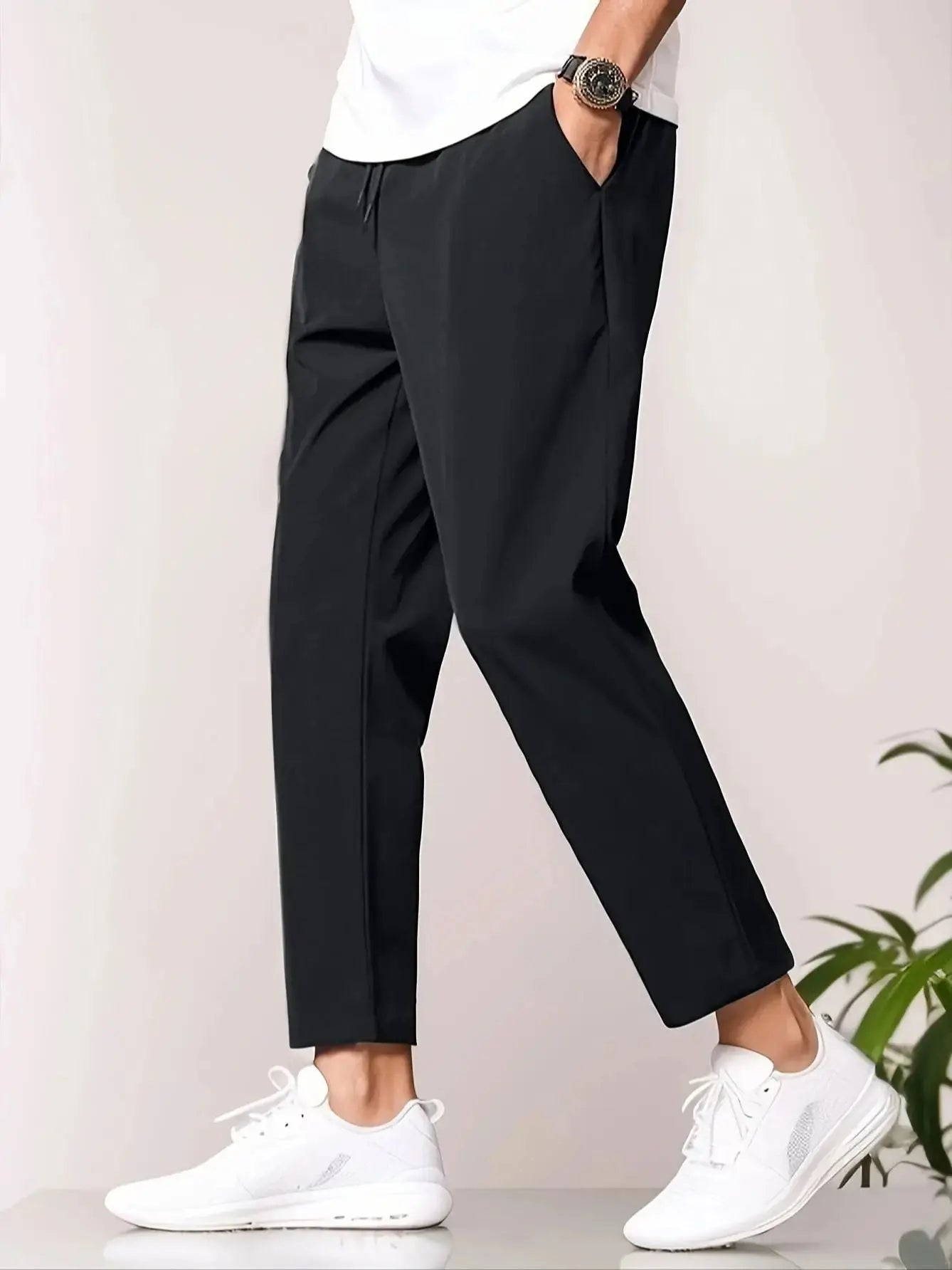 Quick Dry Jogging Pants – Lightweight Casual Thin Athletic Trousers