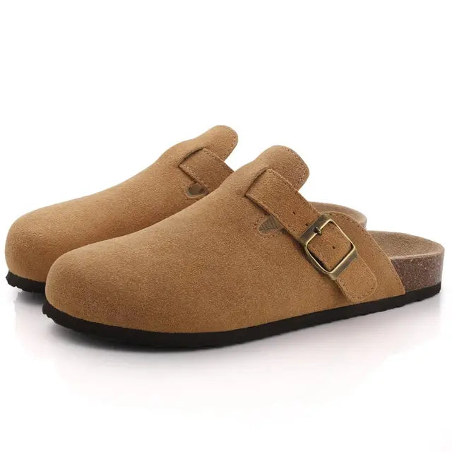 Suede Clogs Unisex – Stylish Comfortable Footwear for All Occasions