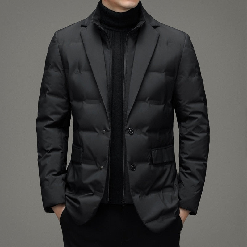 Winter Jacket for Men – Warm Insulated Coat with Hood