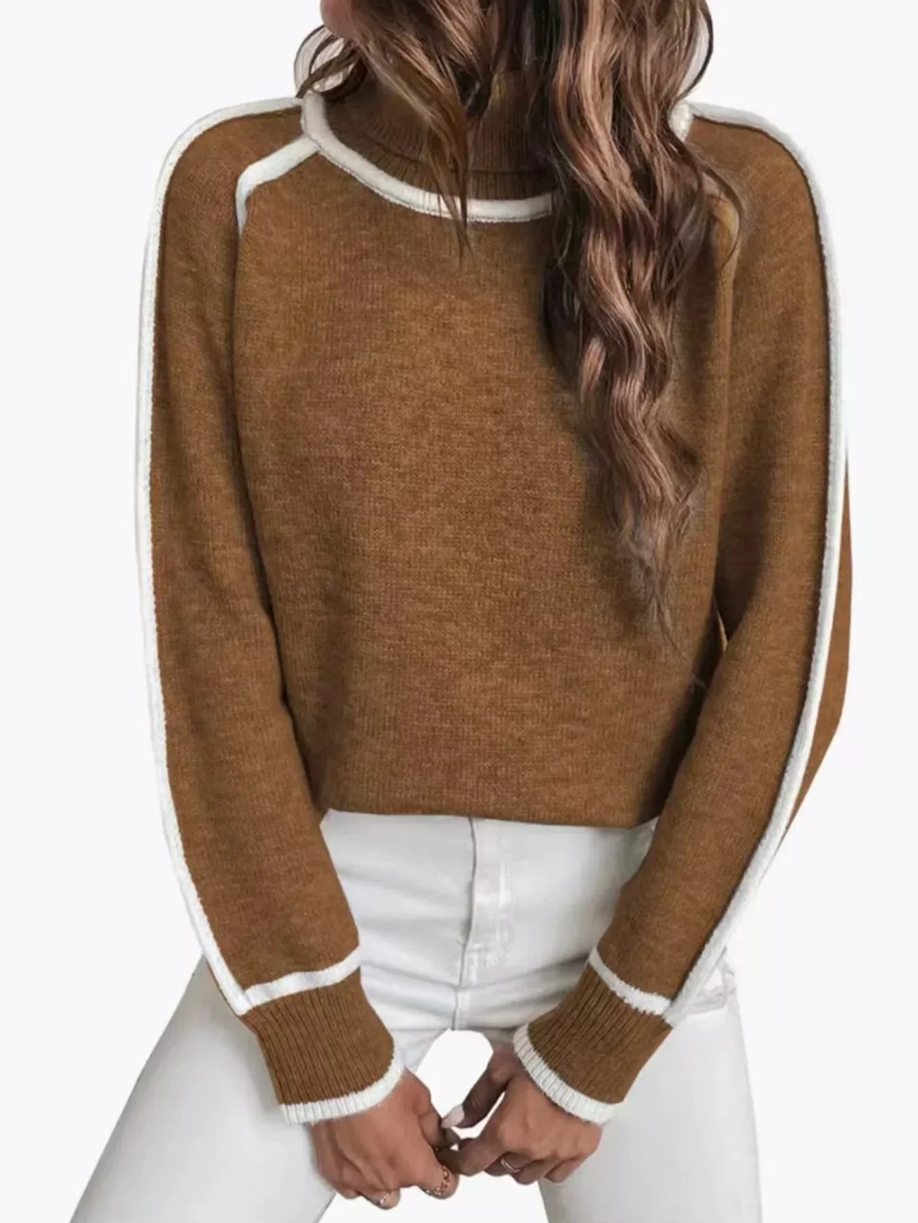 Women's Sweater – Cozy Knit Pullover for Casual Wear