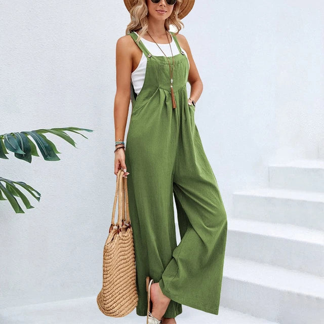 Summer Overalls for Women – Stylish Lightweight Jumpsuit for Casual Wear