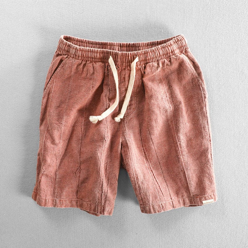 Men's Linen Shorts – Lightweight Casual Summer Shorts for Beach & Travel