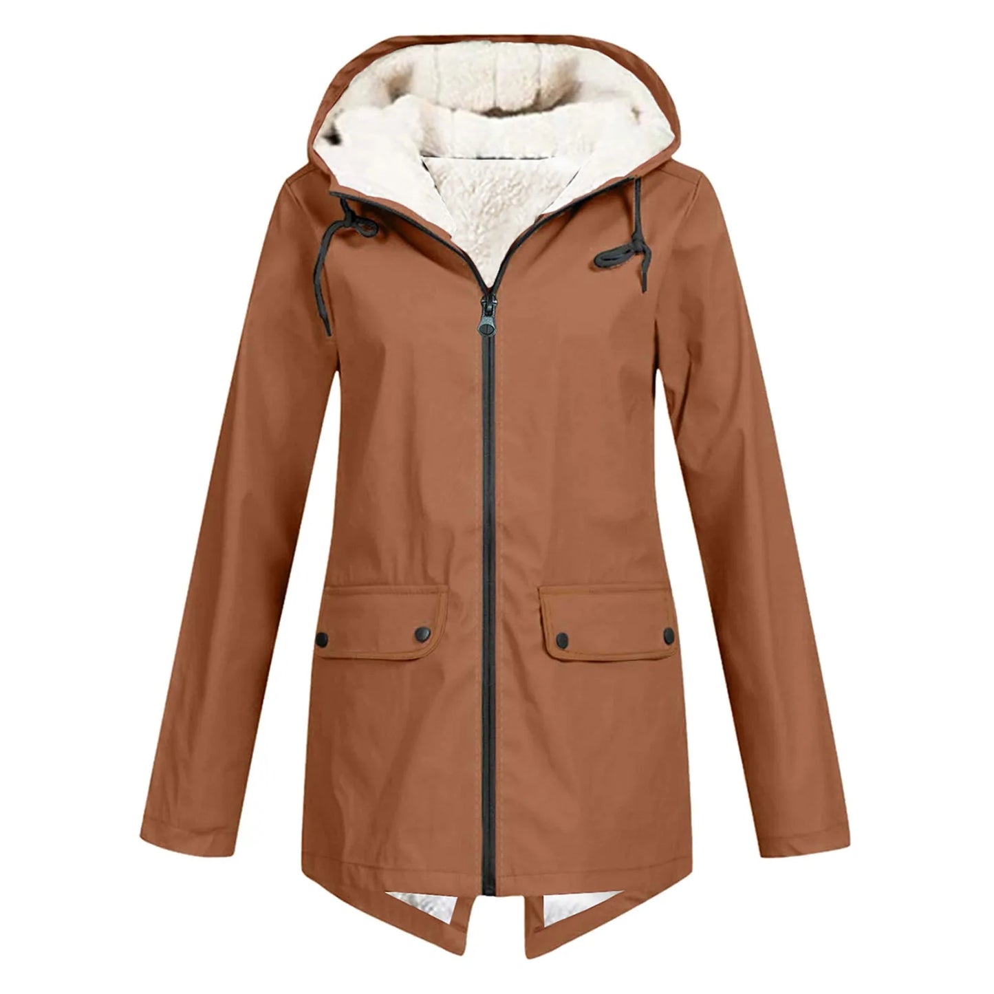 Waterproof Mackintosh Coat – Stylish Windproof Rain Jacket for Women