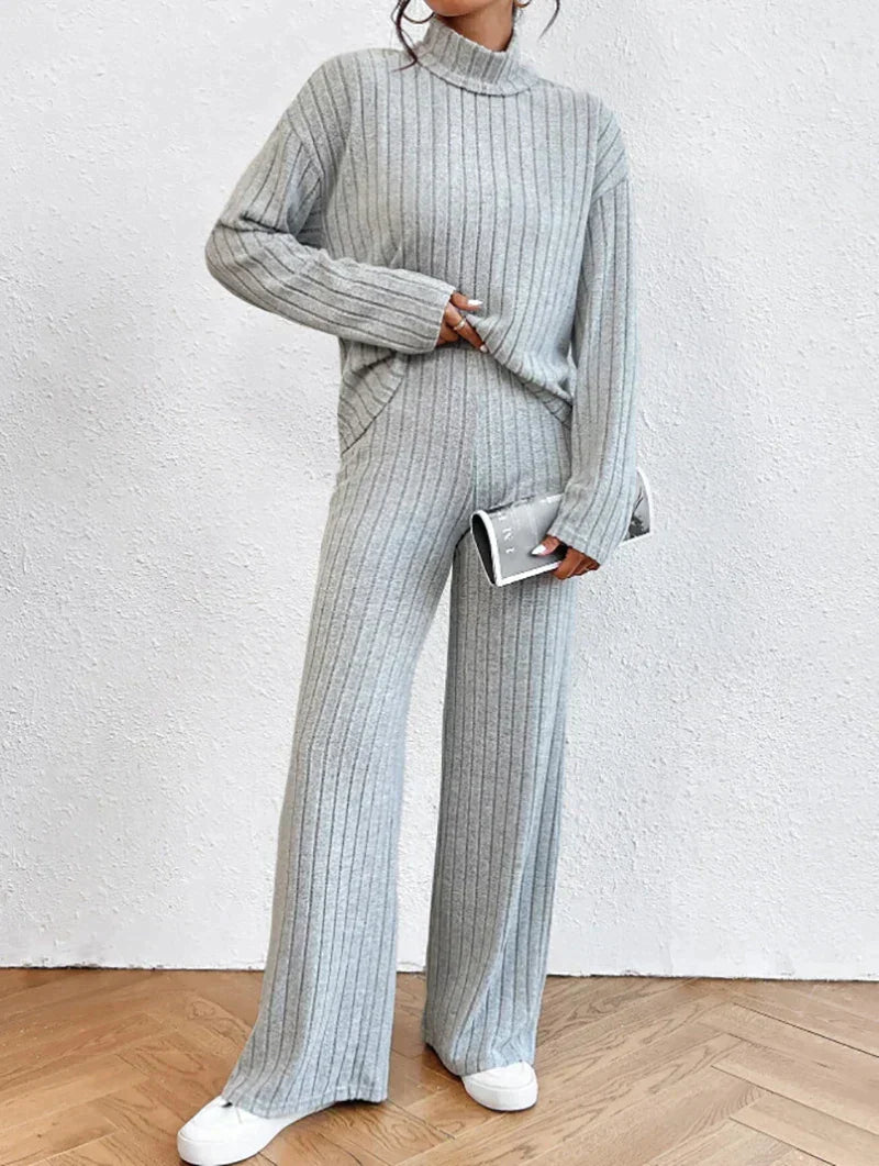 Knit Set Women – Cozy Two-Piece Outfit for Casual Wear