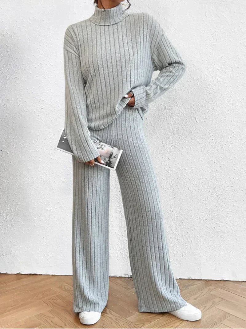 Knit Set Women – Cozy Two-Piece Outfit for Casual Wear