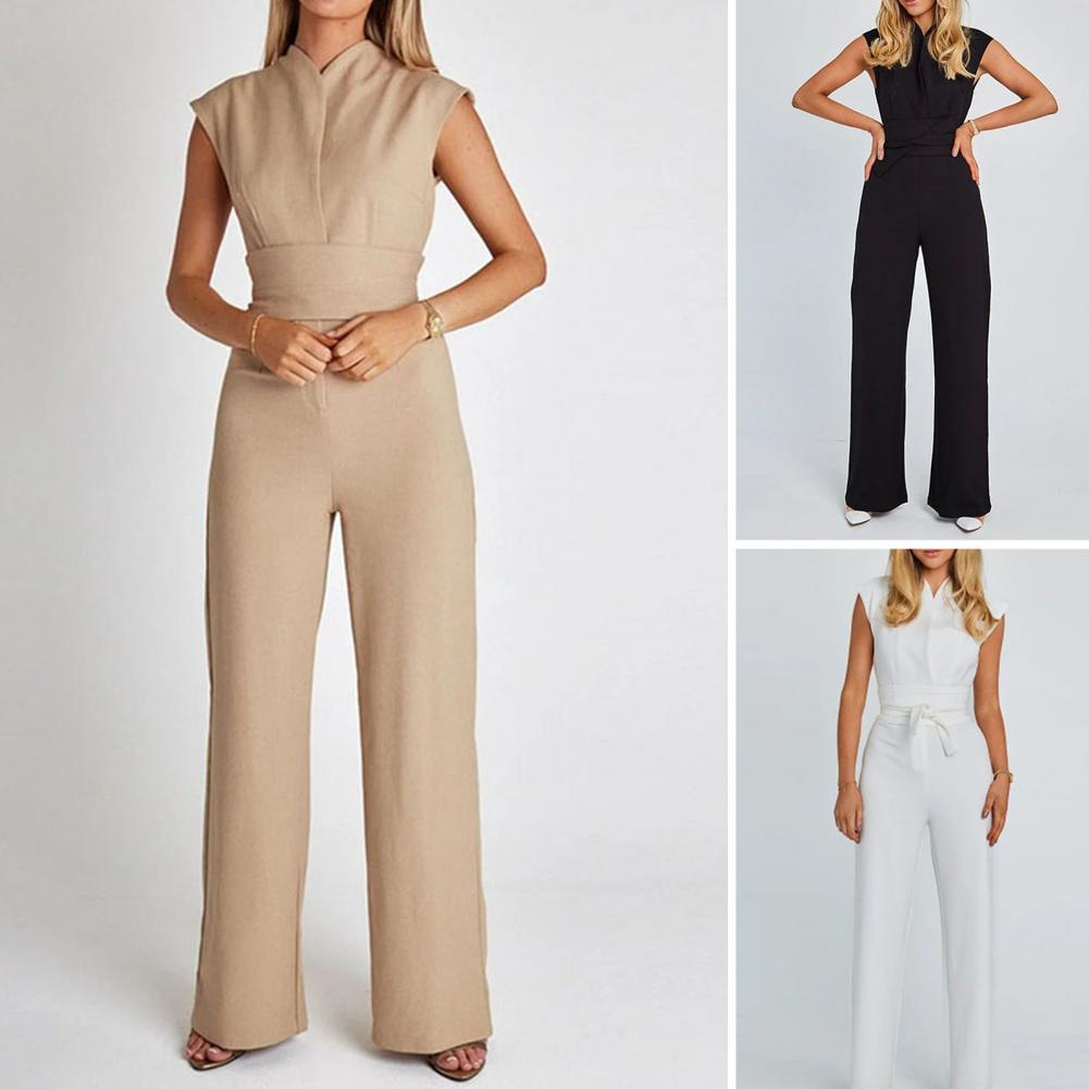 Wide Leg Jumpsuit Women – Chic Casual Outfit for Summer