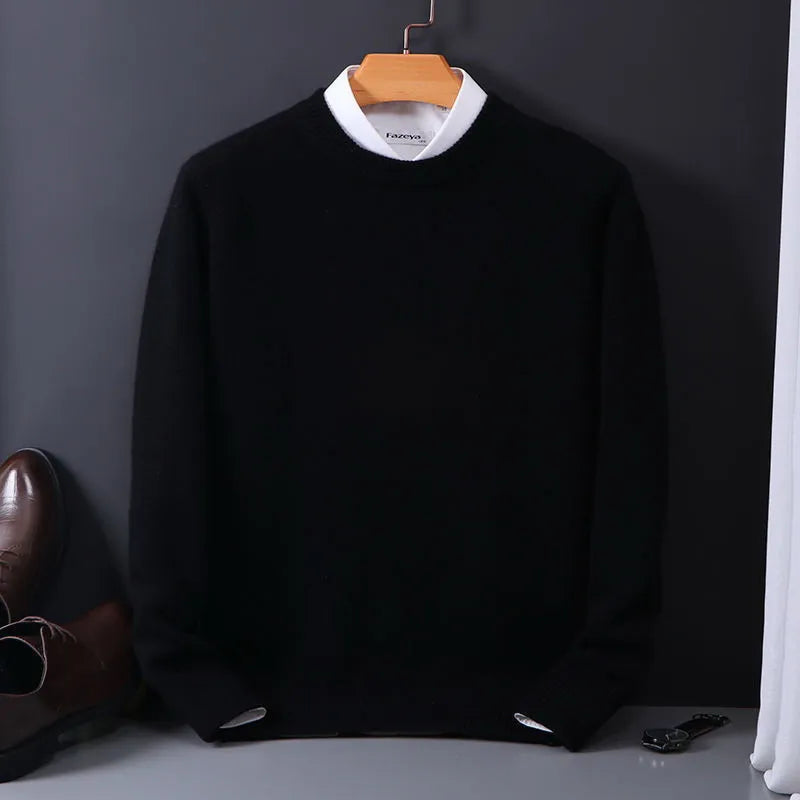 Cashmere Sweater for Men – Luxurious Warmth & Style