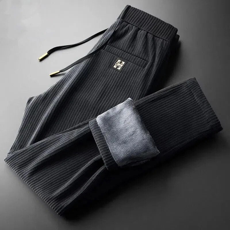 Fleece Pants for Men – Comfortable Warm Joggers for Winter