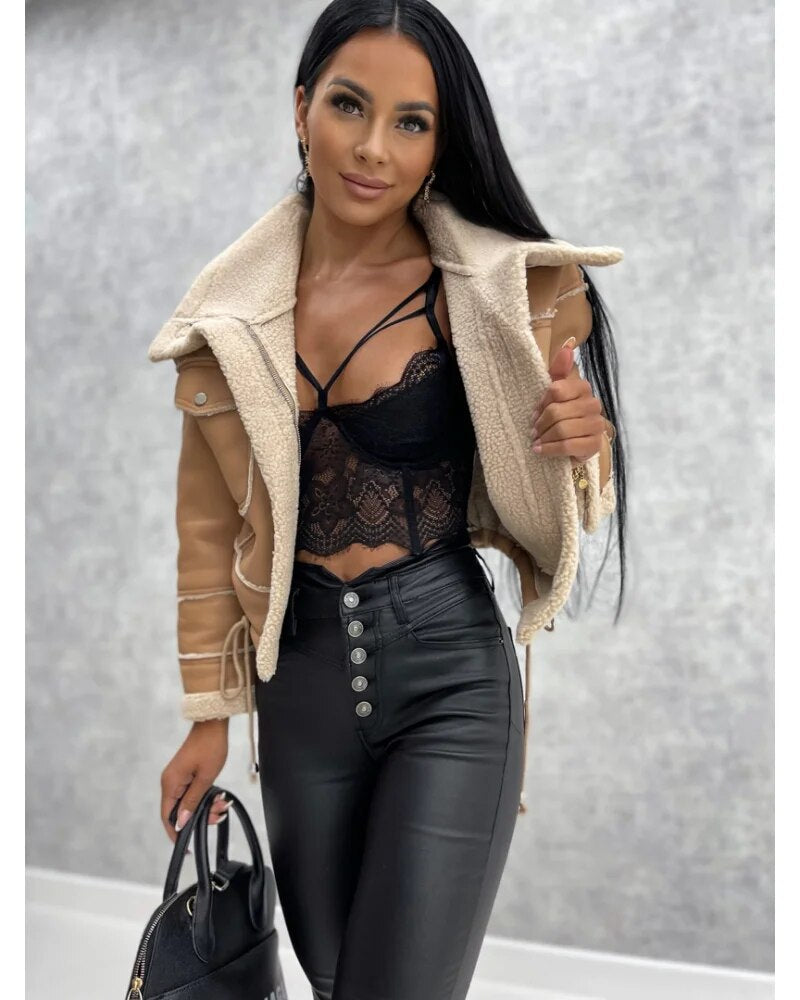 Leather Jacket Women – Luxurious Genuine Leather Outerwear