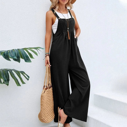 Summer Overalls for Women – Stylish Lightweight Jumpsuit for Casual Wear