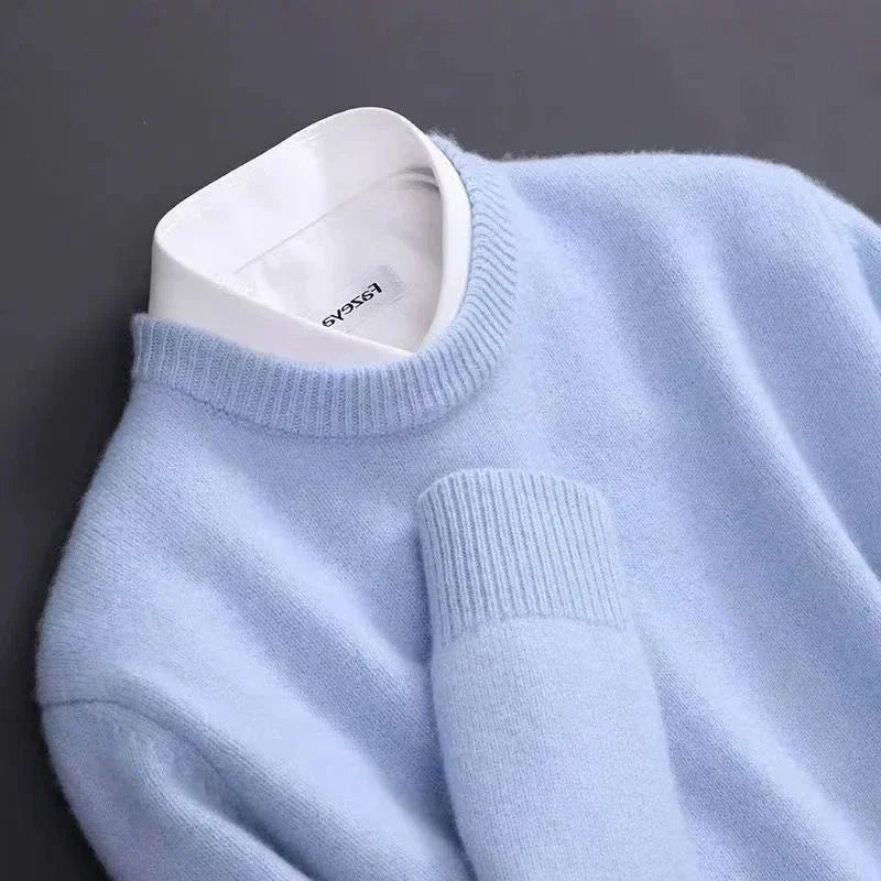 Cashmere Sweater for Men – Luxurious Warmth & Style