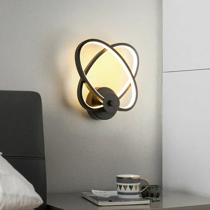 LED Wall Light Modern Design – Iron Decorative Fixture for Home Office