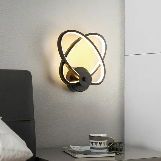 LED Wall Light Modern Design – Iron Decorative Fixture for Home Office