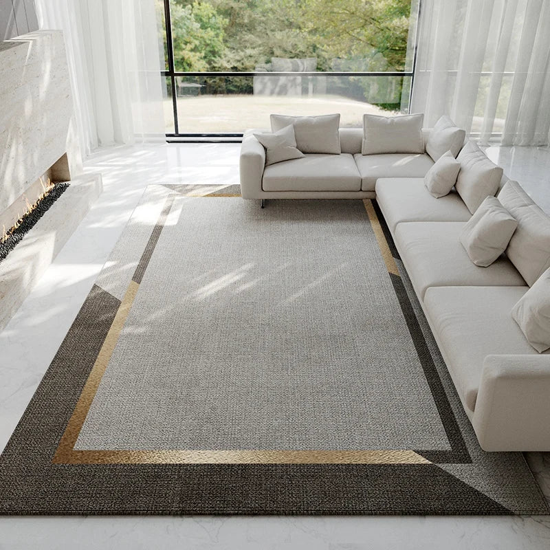 Soft Non-Slip Area Rug – High-Pile Cozy Carpet for Bedrooms and Living Rooms