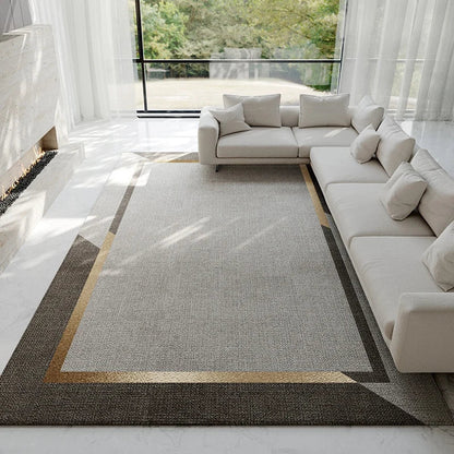 Soft Non-Slip Area Rug – High-Pile Cozy Carpet for Bedrooms and Living Rooms