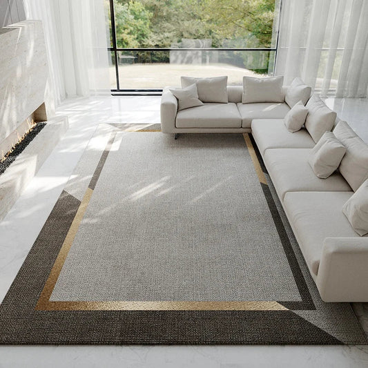 Soft Non-Slip Area Rug – High-Pile Cozy Carpet for Bedrooms and Living Rooms