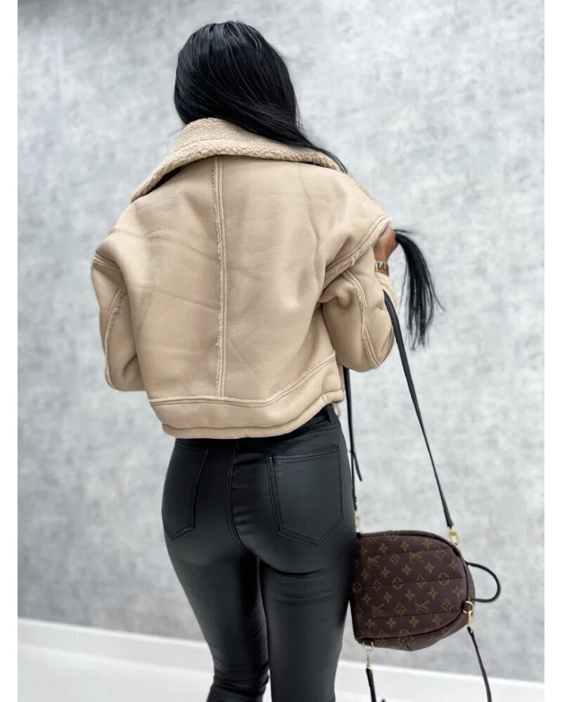 Leather Jacket Women – Luxurious Genuine Leather Outerwear