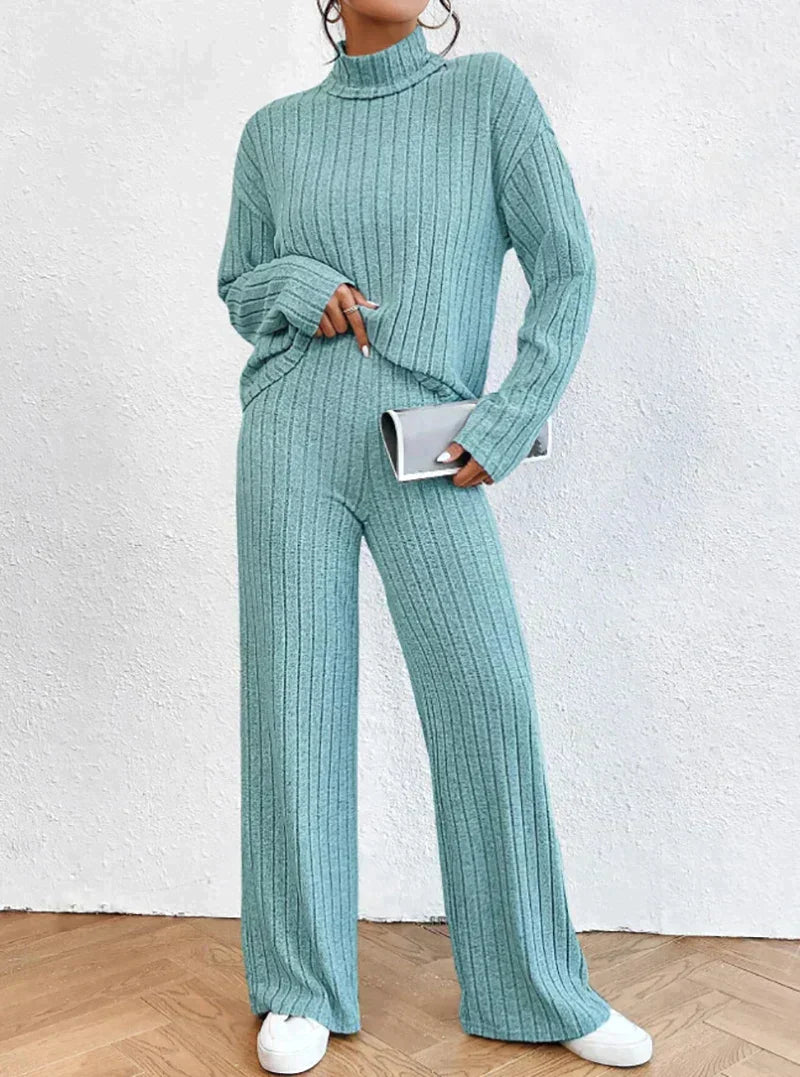 Knit Set Women – Cozy Two-Piece Outfit for Casual Wear