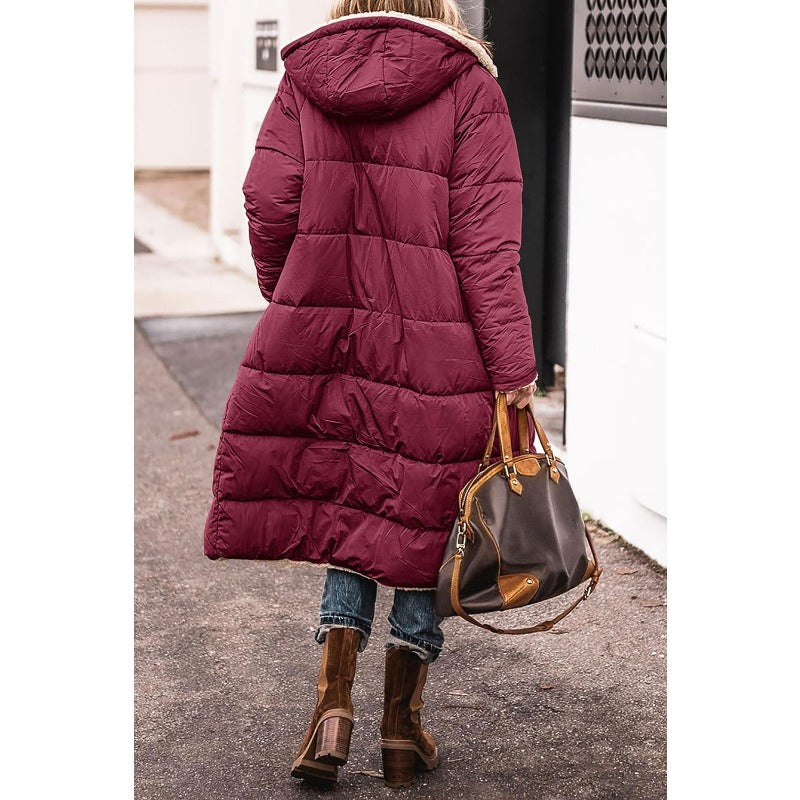 Reversible Winter Coat Women – Stylish Seasonal Outerwear for All Weather