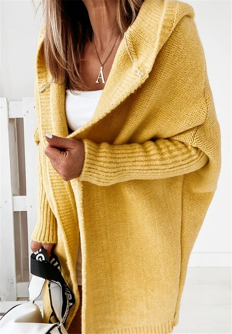 Cardigan for Women – Cozy Knit Sweater with Open Front Design