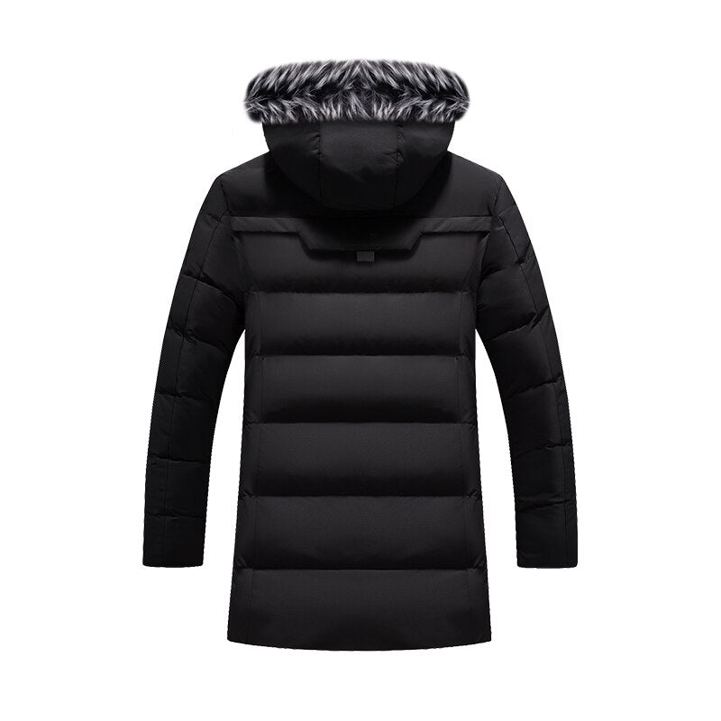 Men's Winter Coat – Stylish Warm Jacket for Cold Weather