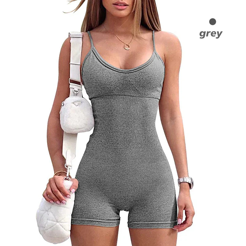 Short Bodysuit Women – Stylish Stretchy Fit for Everyday Wear