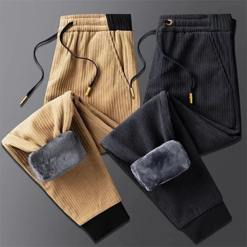 Fleece Pants for Men – Comfortable Warm Joggers for Winter