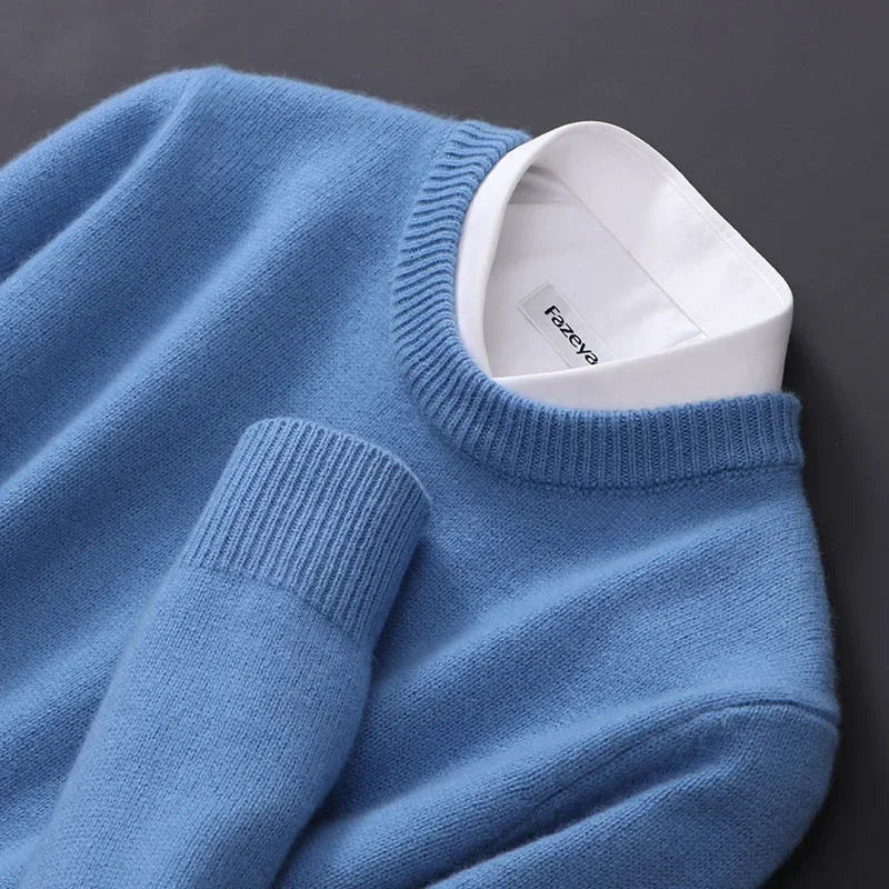 Cashmere Sweater for Men – Luxurious Warmth & Style