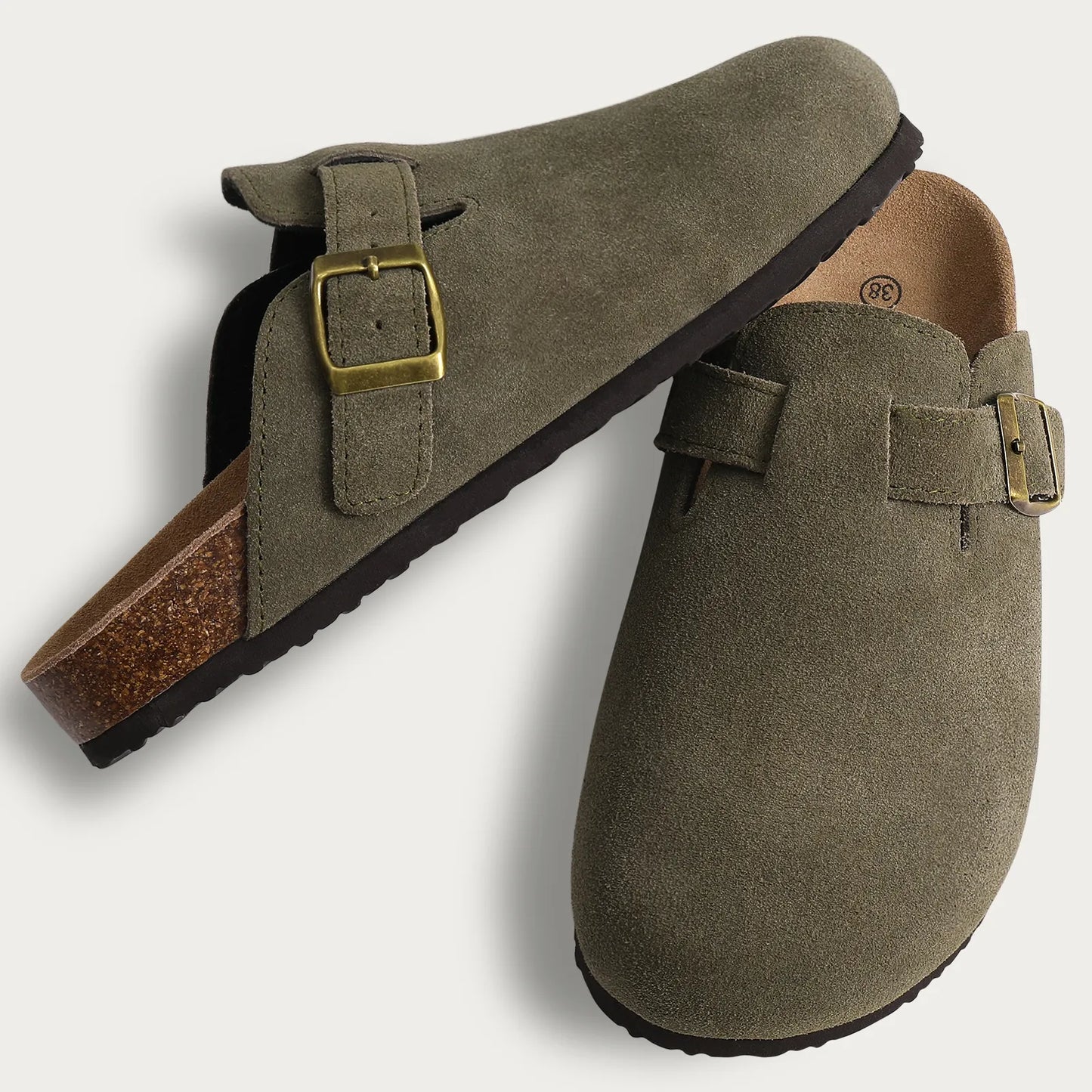 Suede Clogs Unisex – Stylish Comfortable Footwear for All Occasions