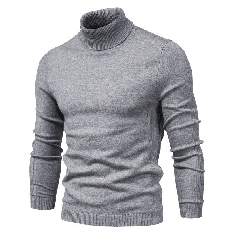 Turtleneck Sweater for Women – Stylish Knit Pullover for Casual and Work Wear