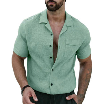 Men's Summer Shirt – Classic Lightweight Casual Top