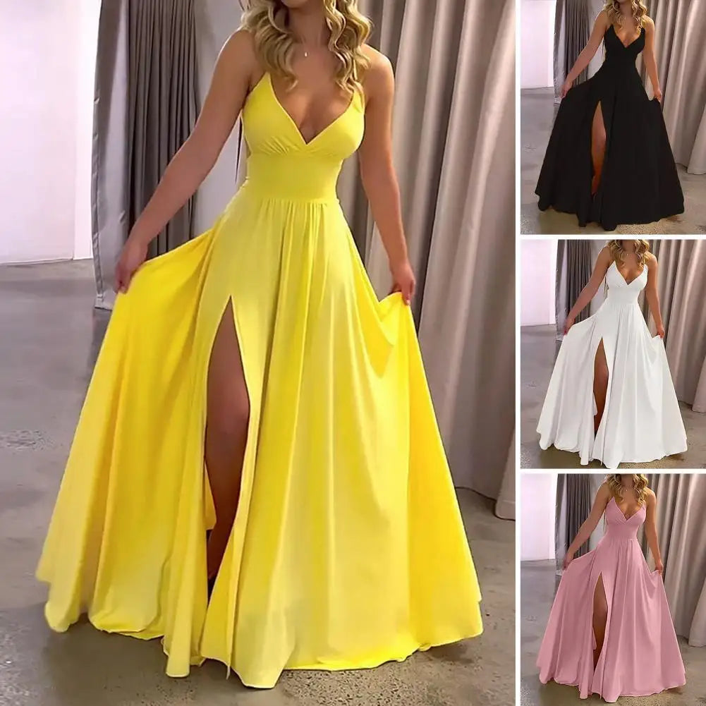 Maxi Dress for Women – Elegant Long Dress with Flowy Design for Summer Events