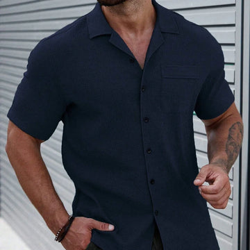 Men's Summer Shirt – Classic Lightweight Casual Top